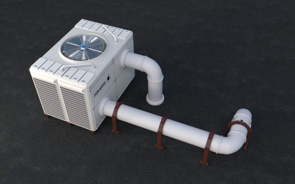 Industrial Air Conditioning Unit preview image 1